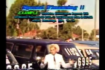 4 Cal Worthington ads from 1988