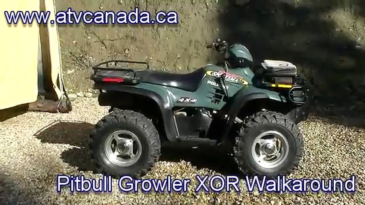 Pitbull Tires Growler XOR ATV Tires First Look