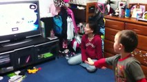 The Kids Playing Xbox 360 Kinect For The First Time