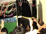 Zakir Waseem Abbas Baloch Baramndgi Taboot Imam Musa Kazim A.S 26 rajab 2015 at Dhama Syedan Adeyala Road Rwp Part 3