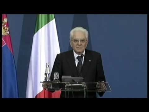 Serbia - Dichiarazioni alla stampa del Presidente Mattarella (25.06.15)