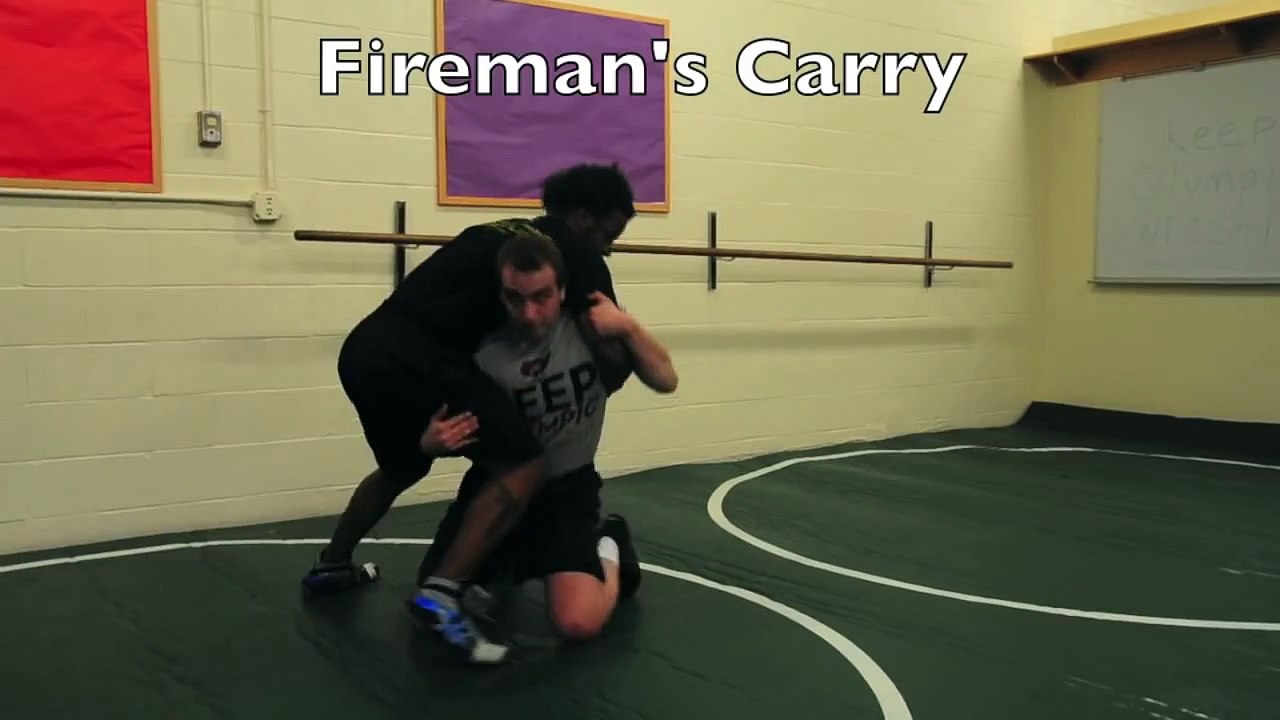 Fireman's Carry Takedown: Basic Neutral Wrestling Moves and Technique For Beginners