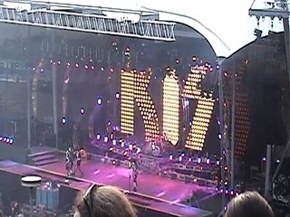 KISS in Berlin, Waldbühne, 12. Juni 2013 "Psycho Circus"