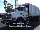 2005 Mack CV713 Garbage Truck