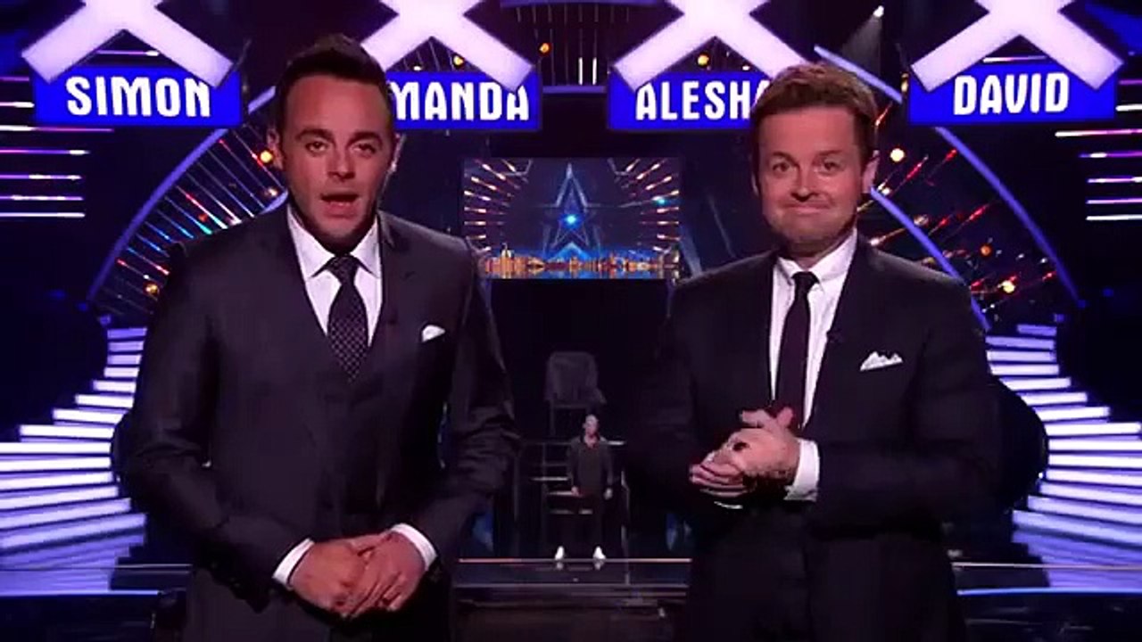 Darcy Oake in British got talent (semi final)