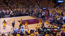 Shelvin Mack Misses 3-Pointer at Buzzer-Beater _ Hawks vs Cavaliers _ Game 3 _ May 24, 2015 _ NBA