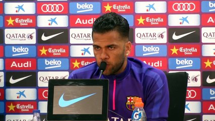 Dani Alves: "La Juventus non va sottovalutata"