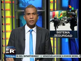 Bolivia activa sistemas de seguridad para localizar a Belaúnde