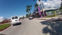Riding the streets of Belize City