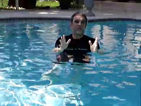 SWIMMING TECHNIQUE: POSE SWIMMING STROKE