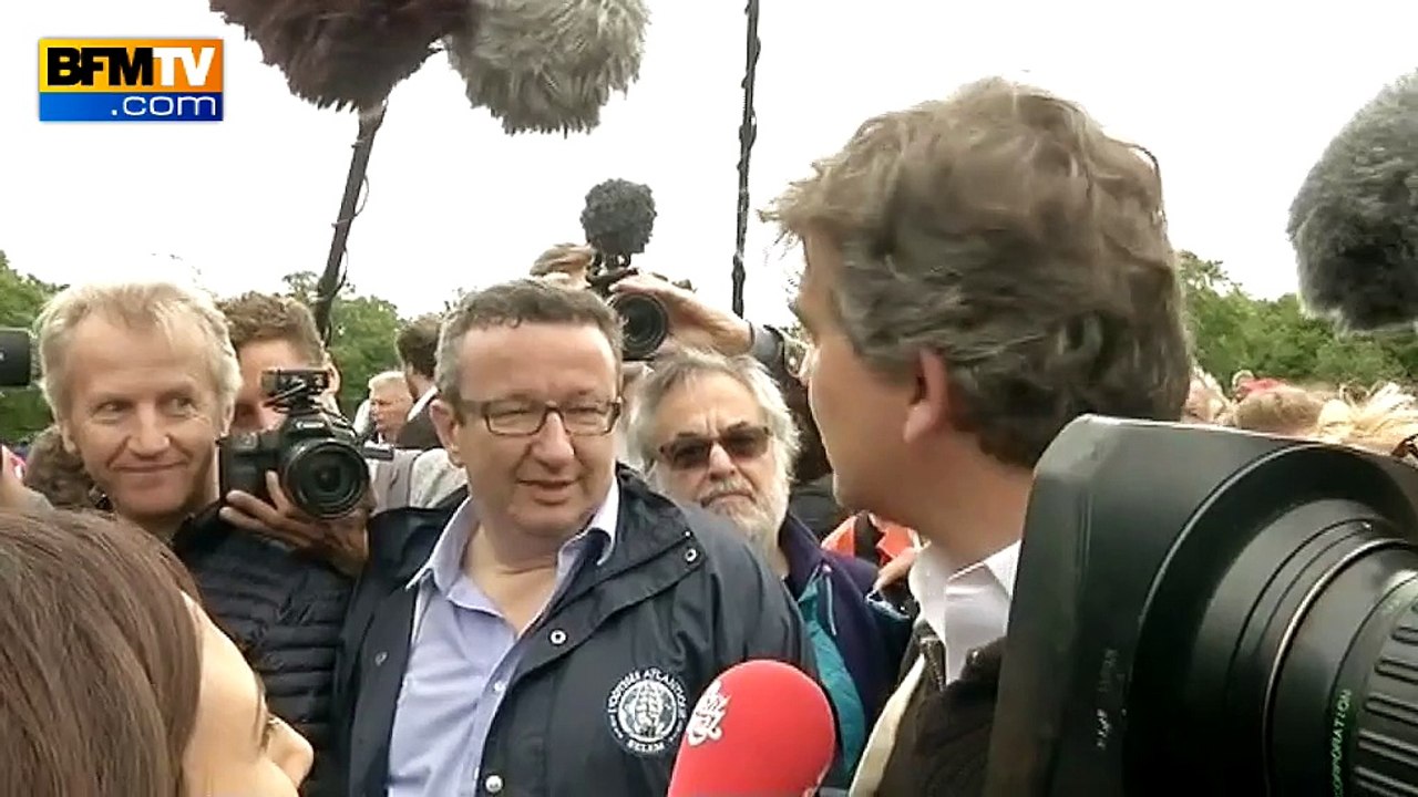 Arnaud Montebourg "derrière" Christian Paul