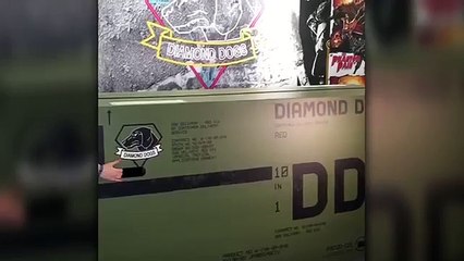 Triumph Bonneville Venom replica Metal Gear Solid V