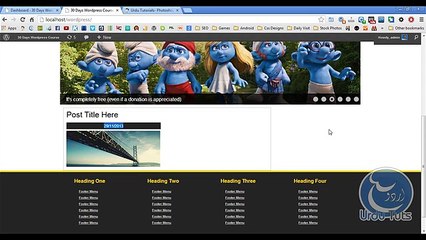 Wordpress in Urdu chapter Nineteen from Urdututs on Vimeo