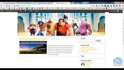 Wordpress Urdu Tutorial Chapter Twenty Five from Urdututs on Vimeo