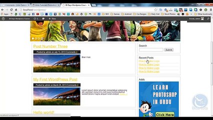 WordPress Urdu Tutorial Chapter Twenty Four from Urdututs on Vimeo