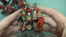 Warhammer 40K Black Rage # 2 Blood Angels W.I.P