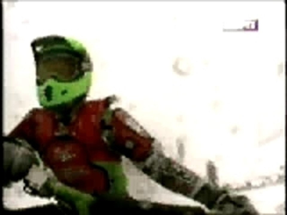 Jackass - motocross - x-games snowmobile