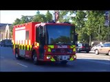 new videos fire & rescue combivideo - brandbil udrykning ambulance feuerwehr brigade brandweer 消防車