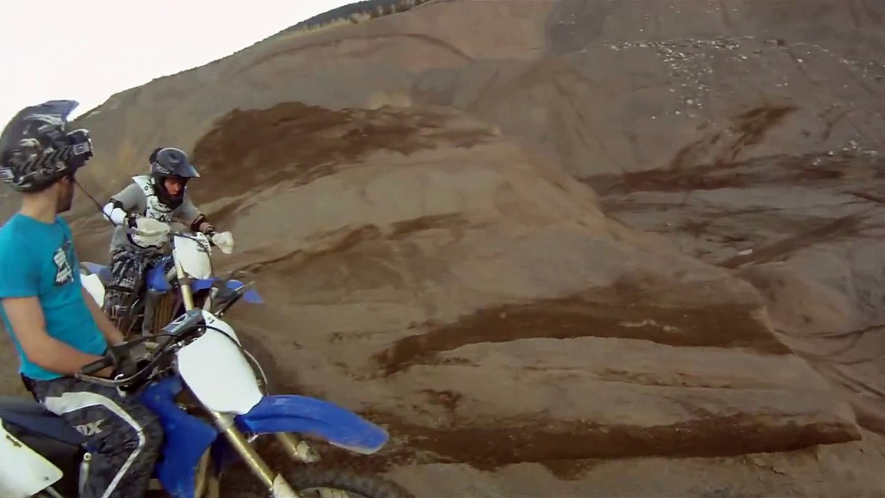 Gravel Pits & Dirt Bikes Go Together