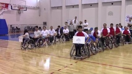 Garanti Tekerlekli Sandalye Play-Out Müsabakaları Başladı