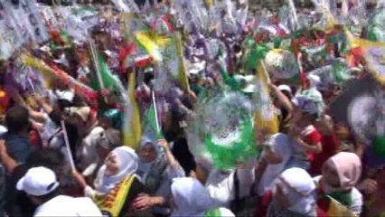 Muğla- Hdp Eşbaşkanı Demirtaş Muğla'daki Mitingde Konuştu -Detay 3
