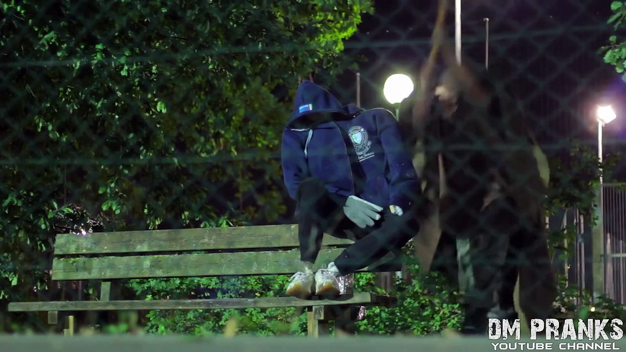 Ferocious Mutant Scare Prank!