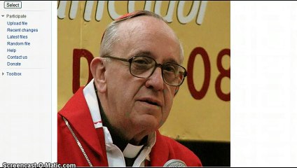 Pope Francis ! Coat Of Arms, Jesuit Order And Black Pope Adolfo Nilcolas ! 3 13 13 [Video]