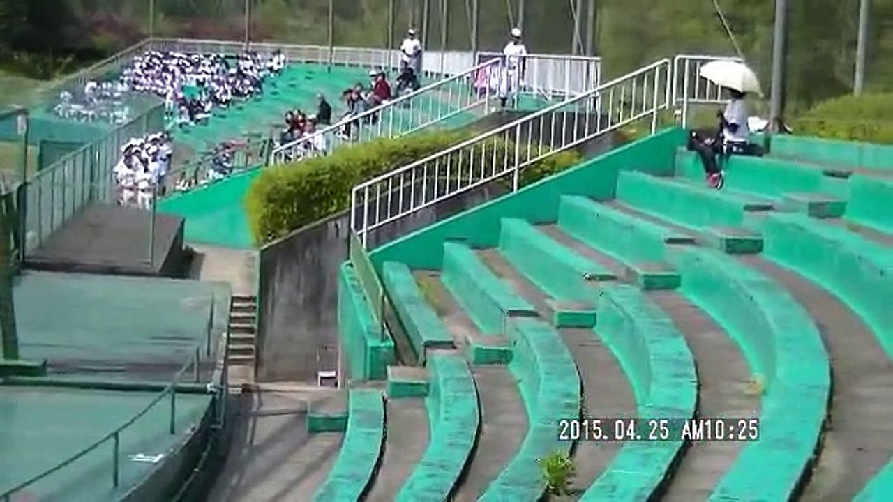 20150425高校野球京都春季紫野VS東稜