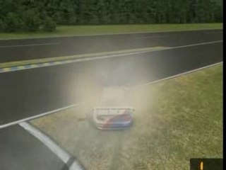 GTR2 - BMW M3 GTR - Burn