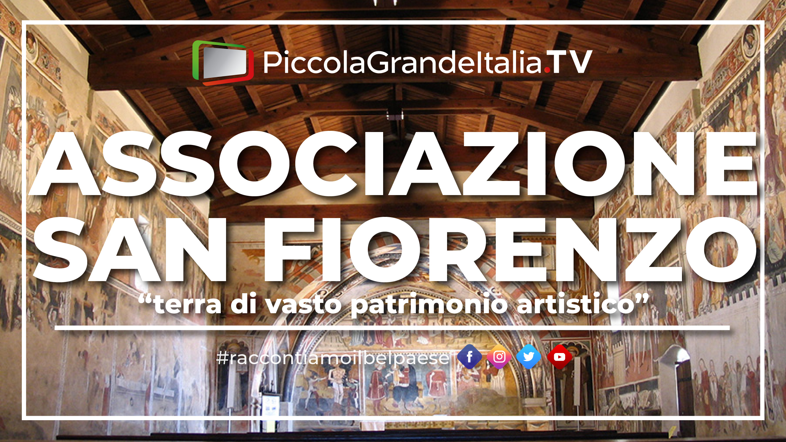 Video Associazione Culturale San Fiorenzo Onlus - Piccola Grande Italia
