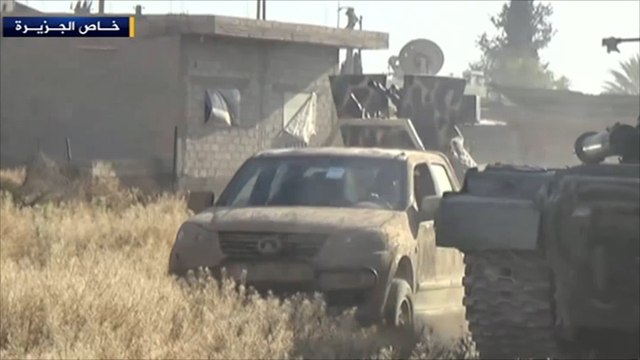 المعارضة السورية تشن هجوما على اللواء 39 بريف دمشق
