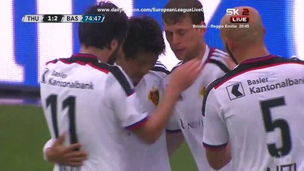 Yoichiro Kakitani 1:2 Amazing Goal | Thun - Basel 25.05.2015 HD