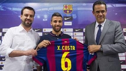 FCB Hoquei: Presentació de Xavi Costa (CAT)