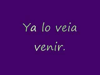 Moderatto-Ya lo veia venir  (letra/lyric)