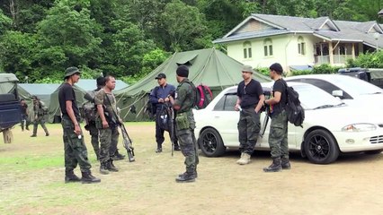 Malasia descubre 139 fosas comunes