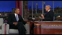 On Letterman, Obama says he can't remember the national debt