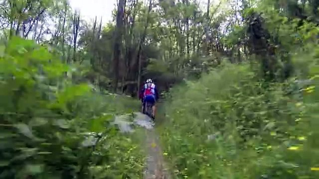 2015 - 05 LCO Gopro VTT Mardie - Fil du Cens - Reconnaissance 22km et chrono (sous bois)