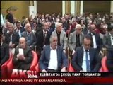 Elbistan'da ÇEKÜL VAKFI Toplantısında İlçe Kültürel Haritası Konuşuldu -  Kahramanmaraş Mv Aadayı Mahir Ünal