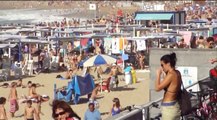 San Sebastian Playa de La Zurriola Surf  Donostia