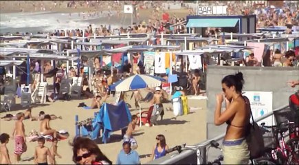 San Sebastian Playa de La Zurriola Surf  Donostia