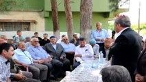 Gaziantep- Ak Partili Şamil Tayyar Islahiye'de Seçmenle Buluştu