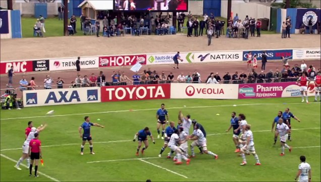 TOP14 - Racing Métro 92 - Castres: Essai Antonie Claassen (RM92) - J26 - Saison 2014/2015