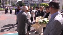 Çiçek, Gaziantep Büyükşehir Belediyesini Ziyaret Etti