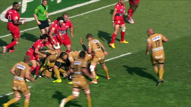 TOP14 - Toulon - Oyonnax: Essai Jody Jenneker (OYO) - J26 - Saison 2014/2015