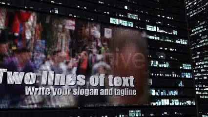 After Effects Project Files - 3D City Video Walls - VideoHive 3883953