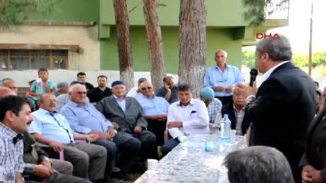 Gaziantep- Ak Partili Şamil Tayyar Islahiye'de Seçmenle Buluştu