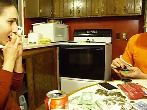 Krazy, Beautiful, Girl chewing tobacco