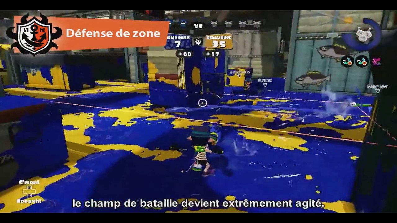 Splatoon - Matchs pro