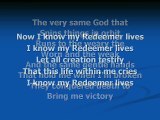 Redeemer (worship video w lyrics)