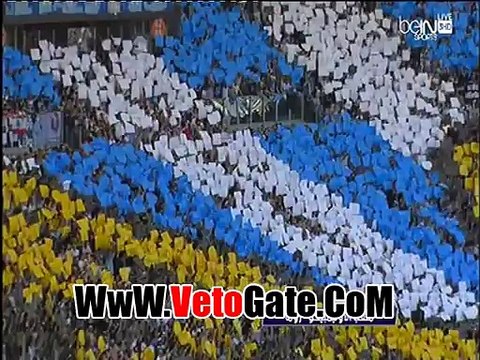 جماهير لاتسيو تبدع بدخله النسر قبل ديربى روما